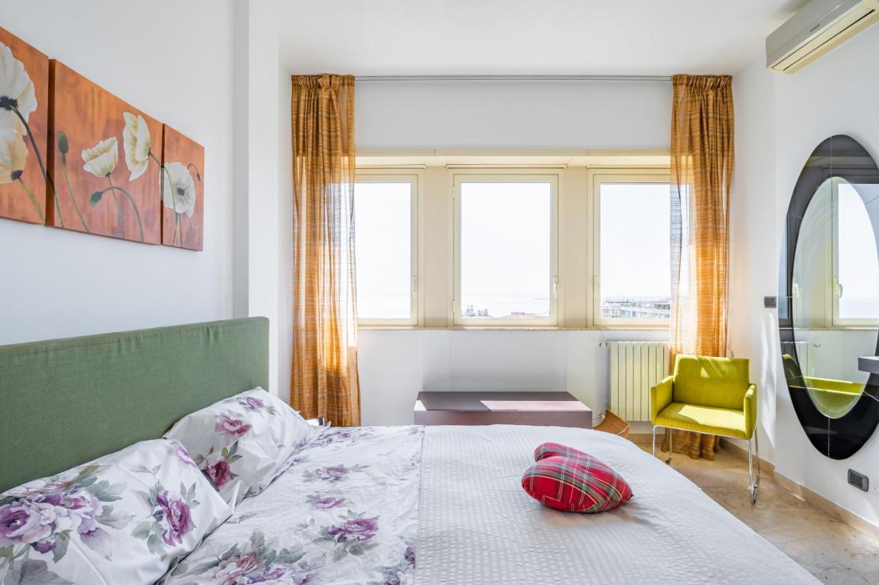 Catania Seaview Apartment With Balcony エクステリア 写真