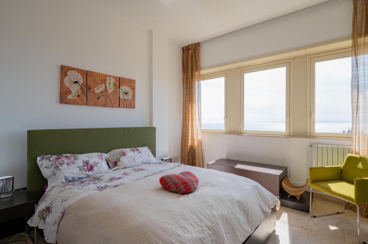 Catania Seaview Apartment With Balcony エクステリア 写真