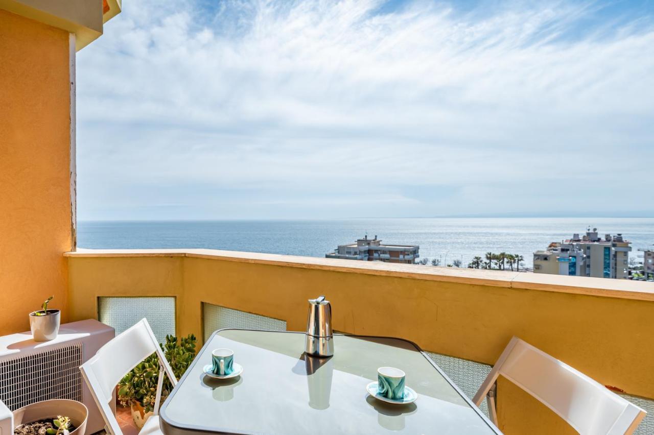 Catania Seaview Apartment With Balcony エクステリア 写真