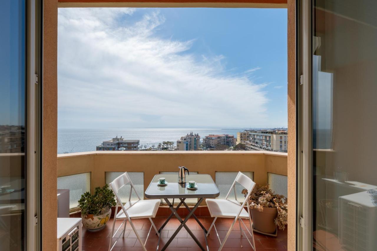 Catania Seaview Apartment With Balcony エクステリア 写真