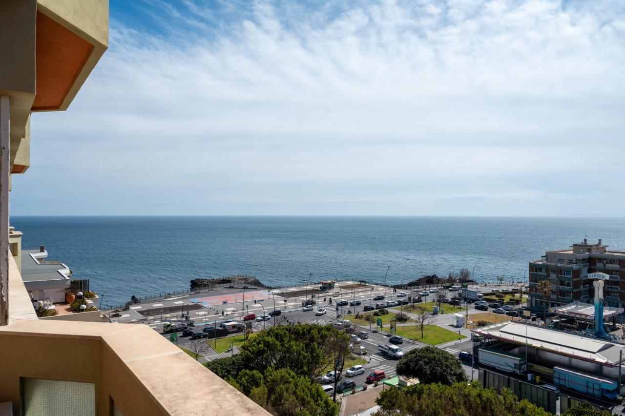 Catania Seaview Apartment With Balcony エクステリア 写真