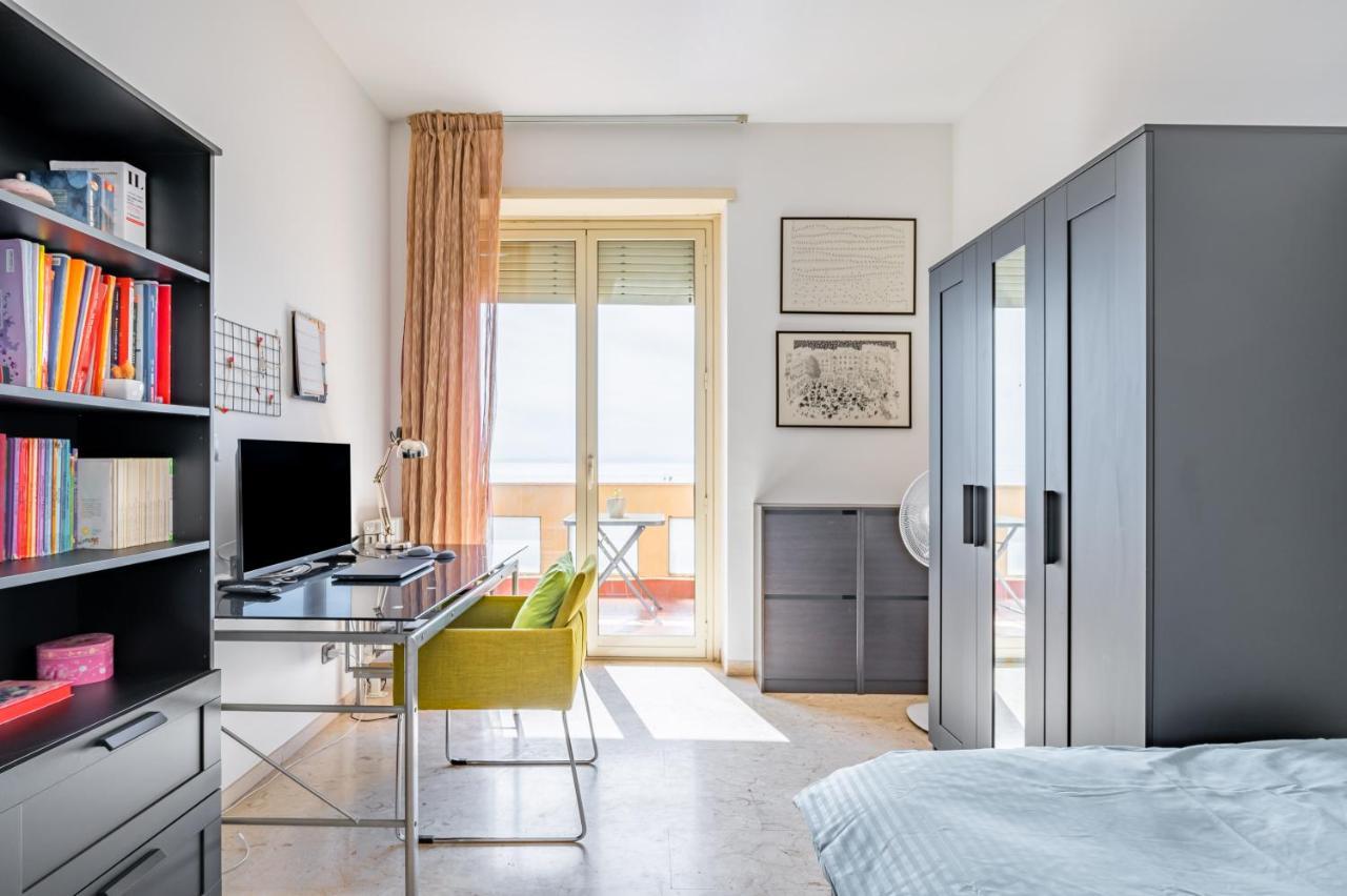 Catania Seaview Apartment With Balcony エクステリア 写真