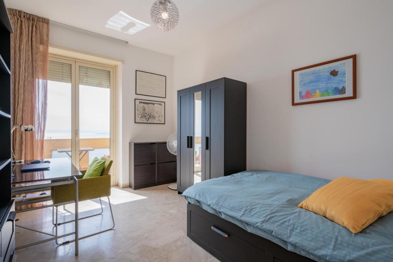 Catania Seaview Apartment With Balcony エクステリア 写真